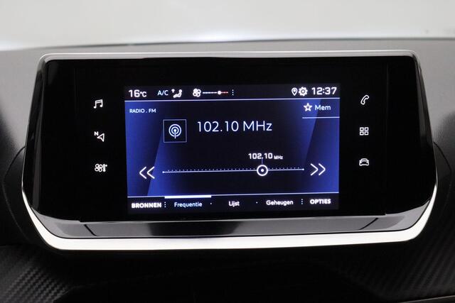 Peugeot 208 1.2 PureTech Active 2020 Airco | Carplay | Cruise control | LED | Bluetooth | Laneassist | Elektrische ramen + spiegels