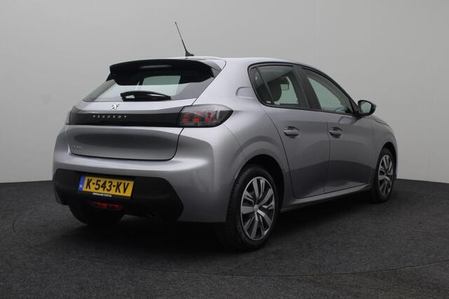 Peugeot 208 1.2 PureTech Active 2020 Airco | Carplay | Cruise control | LED | Bluetooth | Laneassist | Elektrische ramen + spiegels