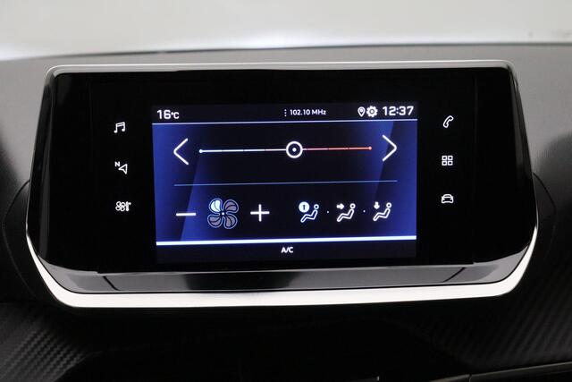 Peugeot 208 1.2 PureTech Active 2020 Airco | Carplay | Cruise control | LED | Bluetooth | Laneassist | Elektrische ramen + spiegels