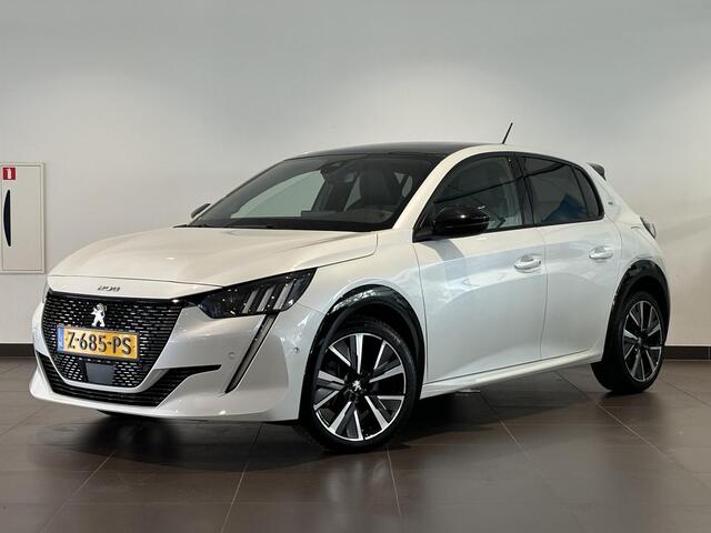 Peugeot 208 GT 1.2 Turbo 130pk EAT8 Peugeot 208 5-deurs GT 1.2 PureTech 130pk EAT8 AUTOMAAT | PARELMOER | PANODAK | NAVI | ADAPTIVE CRUISE | KEYLESS ENTRY | BLACK DIAMOND DAK | CAMERA | DAB+