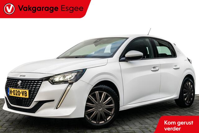 Peugeot 208 1.2 101PK Allure | 3D-I-Cockpit | Cruise | Navi | 6 Bak | | 16 INCH LMV | Keyless start | Rijstrooksensor met correctie |