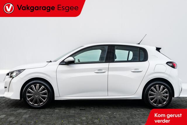 Peugeot 208 1.2 101PK Allure | 3D-I-Cockpit | Cruise | Navi | 6 Bak | | 16 INCH LMV | Keyless start | Rijstrooksensor met correctie |