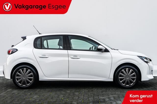 Peugeot 208 1.2 101PK Allure | 3D-I-Cockpit | Cruise | Navi | 6 Bak | | 16 INCH LMV | Keyless start | Rijstrooksensor met correctie |