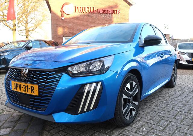 Peugeot 208 100 Pk Benzine * Allure * * Lichtmetalen Velgen * Dab Radio * Apple Carplay / Android Auto * Climate & Cruise Control * Parkeersensoren * Vingerhoets; Vierde generatie Eersteklas Service !