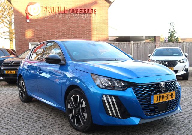 Peugeot 208 100 Pk Benzine * Allure * * Lichtmetalen Velgen * Dab Radio * Apple Carplay / Android Auto * Climate & Cruise Control * Parkeersensoren * Vingerhoets; Vierde generatie Eersteklas Service !
