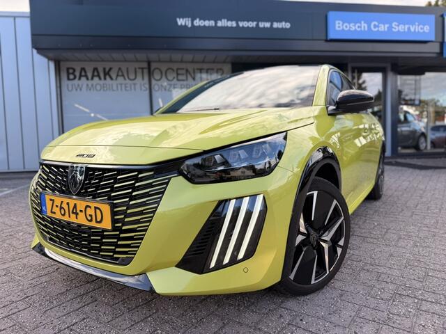 Peugeot 208 1.2 PT 100PK GT | Panoramadak | Keyless | Navi | Camera