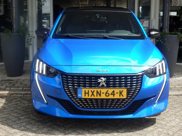 Peugeot 208 1.2 100pk | GT-uitvoering | Panoramadak | Apple Carpl. Andr. Aut