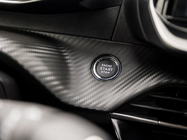 Peugeot 208 1.2 PureTech GT-Line Sport (APPLE CARPLAY, GROOT NAVI, 360 CAMERA, LEDER, SPORTSTOELEN, GETINT GLAS, KEYLESS, LM VELGEN, ZWART HEMEL, SFEERVERLICHTING, NIEUWSTAAT)