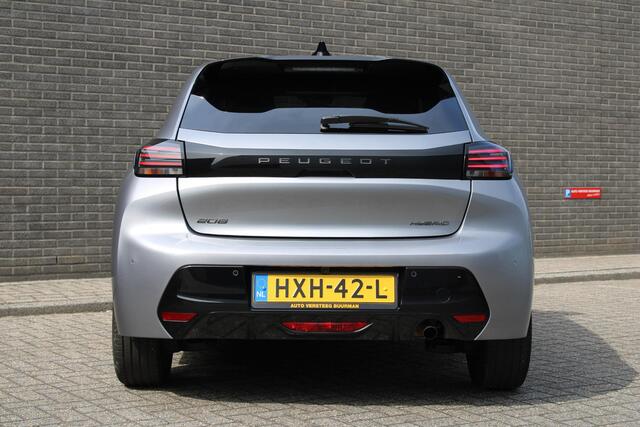 Peugeot 208 Hybrid 100 e-DCS6 Allure Automaat, Navigatie, Applecarpl./Andr. Auto, Keyless entry/Start