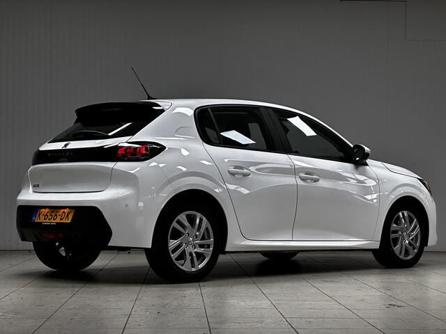 Peugeot 208 1.2 PureTech Blue Lease Active/ Camera/ 16'' LMV/ LED Koplampen/ Navi/ Apple + Android/ Airco/ Cruise/ Elek. pakket/ Isofix/ Bluetooth/ Multi. LEDER. Stuur/ PDC/ LED Dagrijverl.