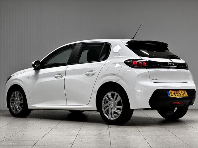 Peugeot 208 1.2 PureTech Blue Lease Active/ Camera/ 16'' LMV/ LED Koplampen/ Navi/ Apple + Android/ Airco/ Cruise/ Elek. pakket/ Isofix/ Bluetooth/ Multi. LEDER. Stuur/ PDC/ LED Dagrijverl.