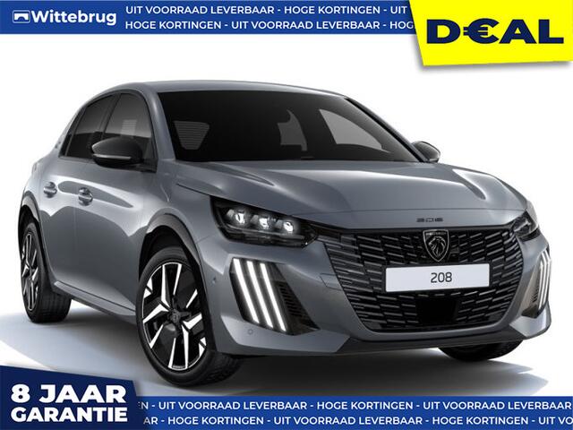Peugeot 208 1.2 Hybrid 145 e-DCS6 GT SNEL RIJDEN - VISION PACK - 8 JAAR GARANTIE