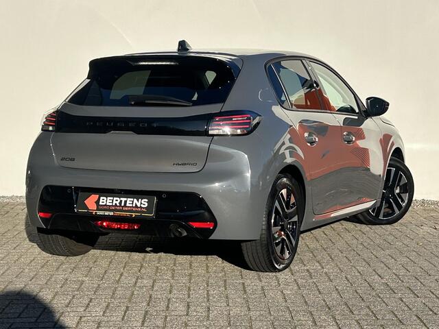 Peugeot 208 Hybrid 100 e-DCS6 Allure | Parkeercamera | Adaptive cruise | Prijs is rijklaar