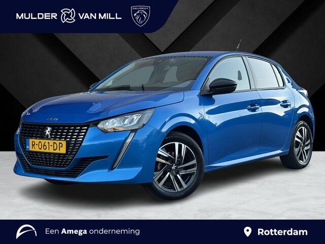 Peugeot 208 Allure 1.2 75pk | UNIEKE KM-STAND! | APPLE CARPLAY / ANDROID AUTO | CLIMA | PARKEERHULP | EXTRA GETINTE ACHTERRUITEN | CRUISE CONTROL