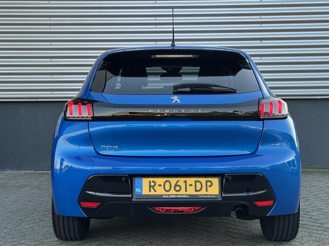 Peugeot 208 Allure 1.2 75pk | UNIEKE KM-STAND! | APPLE CARPLAY / ANDROID AUTO | CLIMA | PARKEERHULP | EXTRA GETINTE ACHTERRUITEN | CRUISE CONTROL