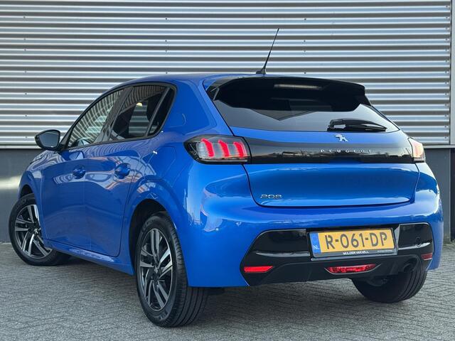 Peugeot 208 Allure 1.2 75pk | UNIEKE KM-STAND! | APPLE CARPLAY / ANDROID AUTO | CLIMA | PARKEERHULP | EXTRA GETINTE ACHTERRUITEN | CRUISE CONTROL