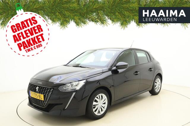 Peugeot 208 1.2 PureTech Active 75 PK | Handgeschakeld | Radio DAB + | Navigatie | Bluetooth | Mirror Screen | Apple Carplay | Android Auto | Cruise Control | Airco | 1e eigenaar