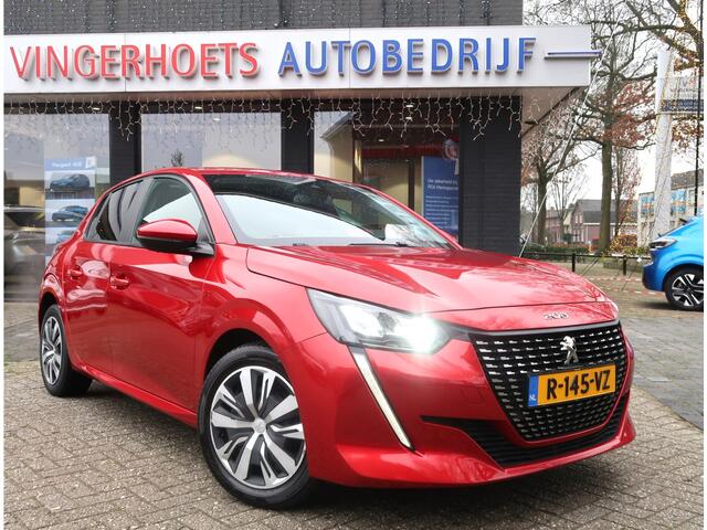 Peugeot 208 75 Pk benzine Active * Airco * Cruise Control * Verkeersbordherkenning * Parkeersensoren * Vingerhoets; Vierde generatie Eersteklas Service !