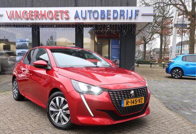 Peugeot 208 75 Pk benzine Active * Airco * Cruise Control * Verkeersbordherkenning * Parkeersensoren * Vingerhoets; Vierde generatie Eersteklas Service !