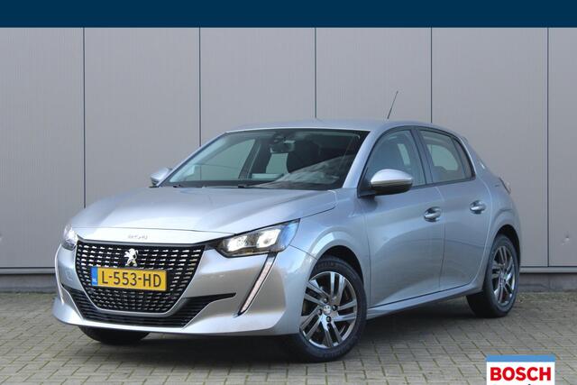 Peugeot 208 1.2 PureTech 75pk Blue Lease Active | Navigatie | LED | Cruise control | Climate control | Parkeersensoren