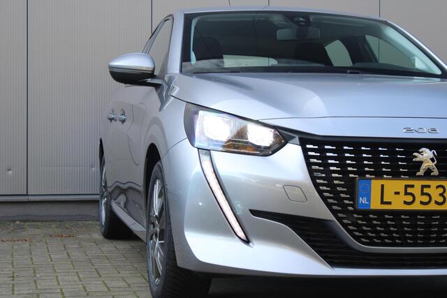 Peugeot 208 1.2 PureTech 75pk Blue Lease Active | Navigatie | LED | Cruise control | Climate control | Parkeersensoren