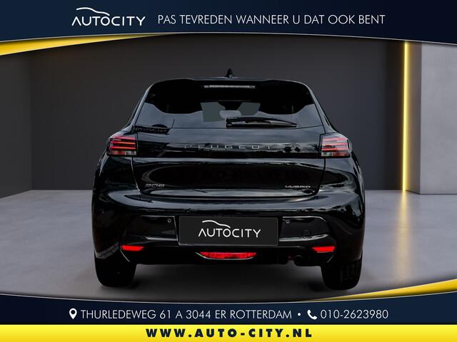 Peugeot 208 Hybrid e-DCS6 Allure Groot Navi l LED l NIEUW MODEL