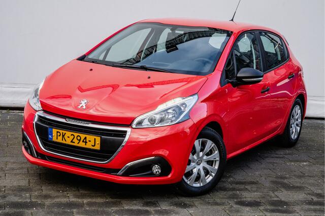 Peugeot 208 1.2 PureTech Blue Lease Full map navigatie/ Cruise control/ Tel. bluetooth/ Pdc