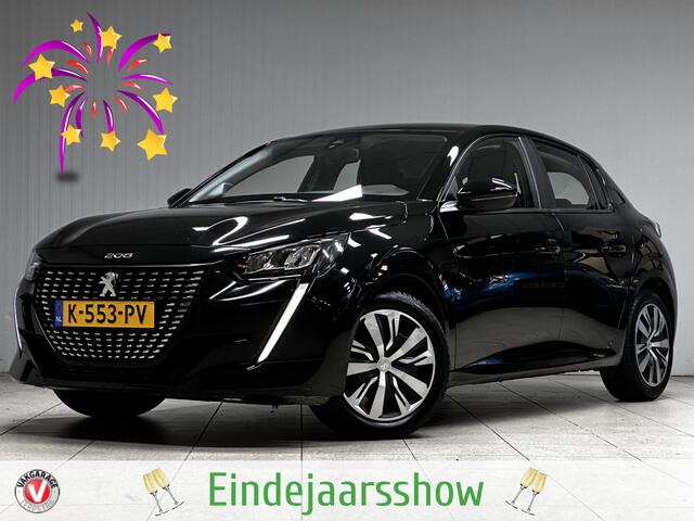 Peugeot 208 1.2 PureTech Blue Lease Active /D-Riem Verv. 92.000KM! /LED Koplampen /Apple + Android /DAB+! /Lane Assist /Navi /Airco /Cruise /Elek. pakket /Bluetooth /Isofix /LED Dagrijverl. /PDC /Isofix.