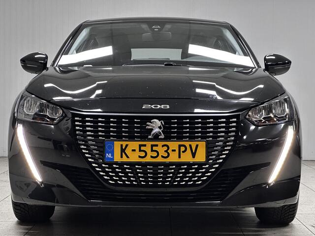 Peugeot 208 1.2 PureTech Blue Lease Active /D-Riem Verv. 92.000KM! /LED Koplampen /Apple + Android /DAB+! /Lane Assist /Navi /Airco /Cruise /Elek. pakket /Bluetooth /Isofix /LED Dagrijverl. /PDC /Isofix.