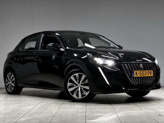 Peugeot 208 1.2 PureTech Blue Lease Active /D-Riem Verv. 92.000KM! /LED Koplampen /Apple + Android /DAB+! /Lane Assist /Navi /Airco /Cruise /Elek. pakket /Bluetooth /Isofix /LED Dagrijverl. /PDC /Isofix.