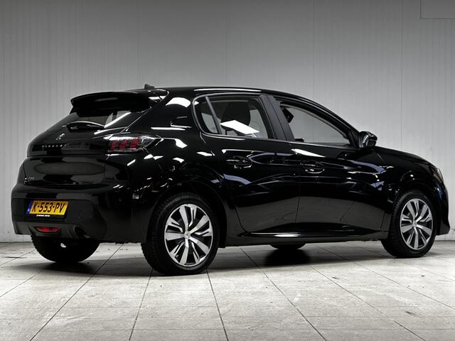 Peugeot 208 1.2 PureTech Blue Lease Active /D-Riem Verv. 92.000KM! /LED Koplampen /Apple + Android /DAB+! /Lane Assist /Navi /Airco /Cruise /Elek. pakket /Bluetooth /Isofix /LED Dagrijverl. /PDC /Isofix.