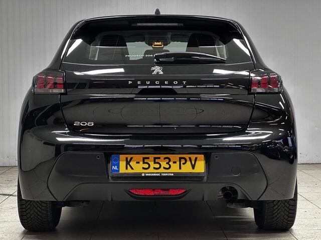 Peugeot 208 1.2 PureTech Blue Lease Active /D-Riem Verv. 92.000KM! /LED Koplampen /Apple + Android /DAB+! /Lane Assist /Navi /Airco /Cruise /Elek. pakket /Bluetooth /Isofix /LED Dagrijverl. /PDC /Isofix.