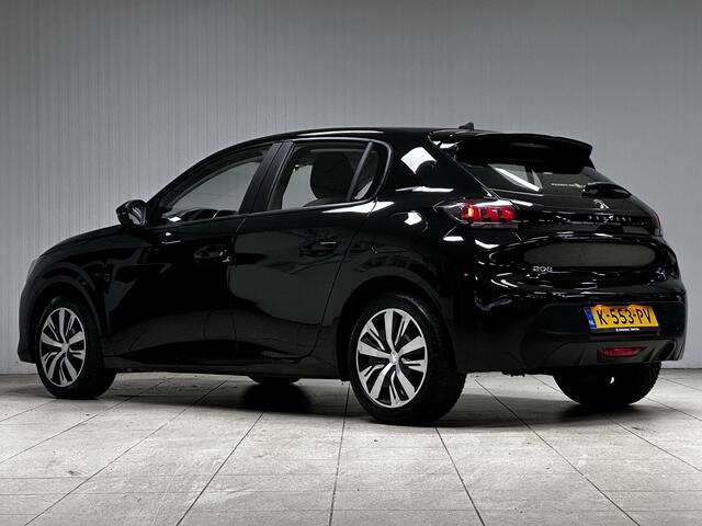 Peugeot 208 1.2 PureTech Blue Lease Active /D-Riem Verv. 92.000KM! /LED Koplampen /Apple + Android /DAB+! /Lane Assist /Navi /Airco /Cruise /Elek. pakket /Bluetooth /Isofix /LED Dagrijverl. /PDC /Isofix.