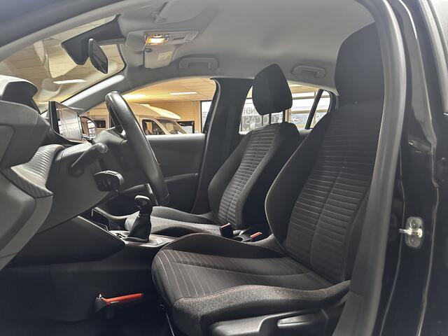 Peugeot 208 1.2 PureTech Blue Lease Active /D-Riem Verv. 92.000KM! /LED Koplampen /Apple + Android /DAB+! /Lane Assist /Navi /Airco /Cruise /Elek. pakket /Bluetooth /Isofix /LED Dagrijverl. /PDC /Isofix.