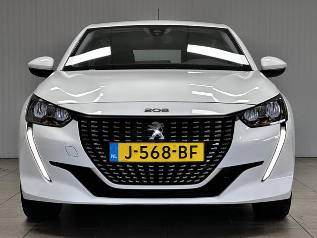 Peugeot 208 1.2 PureTech Blue Lease Active/ LED Koplampen/ Camera/ 16''LMV/ Apple+android/ Clima/ Navi/ Cruise/ Bluetooth/ Multi.LEDER.Stuur/ Elek.Pakket/ Isofix/ PDC Achter.