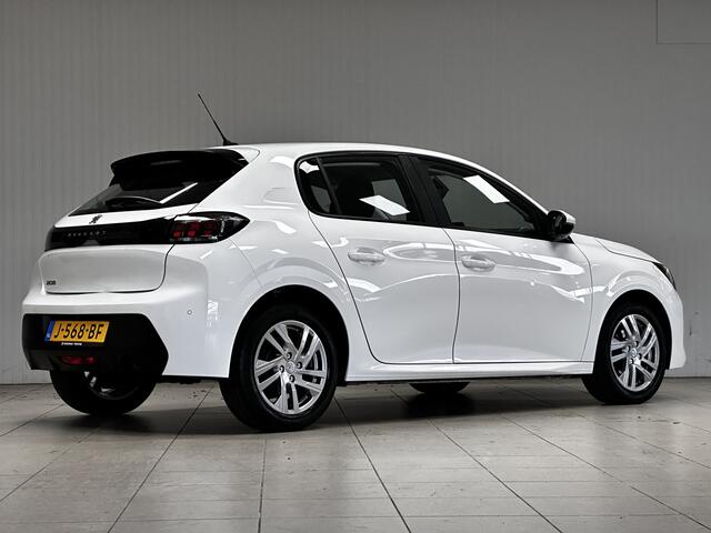 Peugeot 208 1.2 PureTech Blue Lease Active/ LED Koplampen/ Camera/ 16''LMV/ Apple+android/ Clima/ Navi/ Cruise/ Bluetooth/ Multi.LEDER.Stuur/ Elek.Pakket/ Isofix/ PDC Achter.