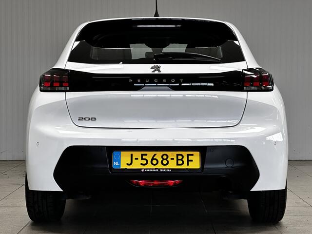 Peugeot 208 1.2 PureTech Blue Lease Active/ LED Koplampen/ Camera/ 16''LMV/ Apple+android/ Clima/ Navi/ Cruise/ Bluetooth/ Multi.LEDER.Stuur/ Elek.Pakket/ Isofix/ PDC Achter.