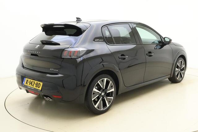 Peugeot 208 1.2 PureTech GT-Line | Panorama Dak | Leder | Stoelverwarming | 3d-Cockpit | Navigatie | Climate & Adaptive Cruise Control |