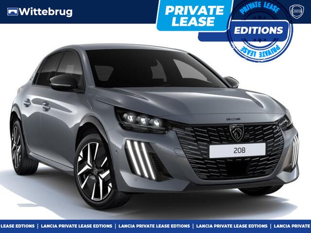 Peugeot 208 1.2 Hybrid 110 e-DCS6 GT PRIVATE LEASE VANAF ¤ 455,- p/m