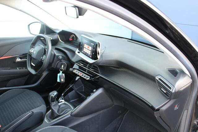 Peugeot 208 1.2 PureTech Active Airco Carplay 47.235km Cruise Zeer mooi