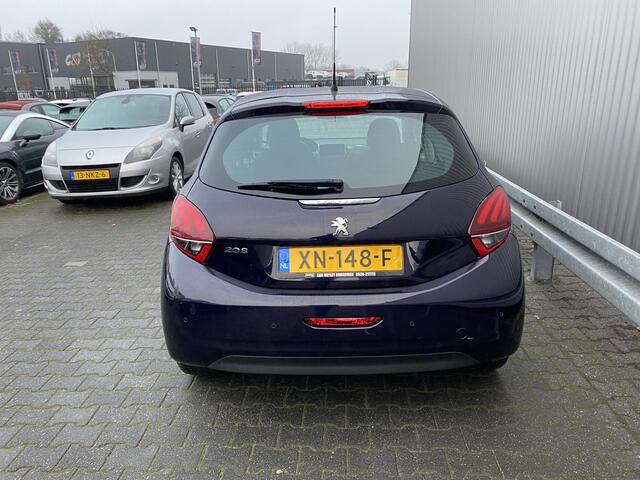 Peugeot 208 1.2 PureTech GT-line AUTOMAAT, 133Dkm, Apple CarPlay, Clima, CC, Navi, PDC, LM, nw. APK - Inruil Mogelijk -