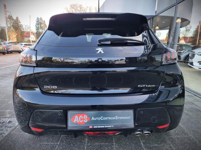 Peugeot 208 1.2i GT | Automaat | Super uitvoering | Panorama | Ad.cruise | Topstaat! | Incl.BTW