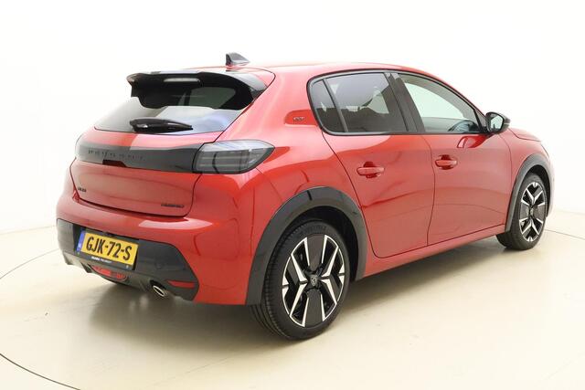 Peugeot 208 Hybrid 100 e-DCS6 GT Automaat | Leer/alcantara | Stoelverwarming | Navigatie |
