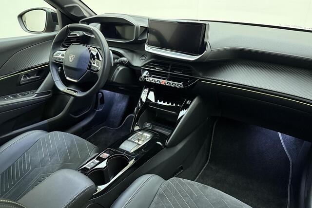 Peugeot 208 Hybrid 100 e-DCS6 GT Automaat | Leer/alcantara | Stoelverwarming | Navigatie |