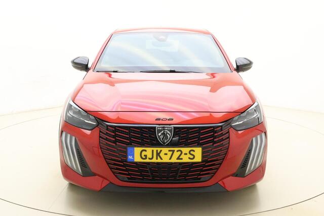 Peugeot 208 Hybrid 100 e-DCS6 GT Automaat | Leer/alcantara | Stoelverwarming | Navigatie |