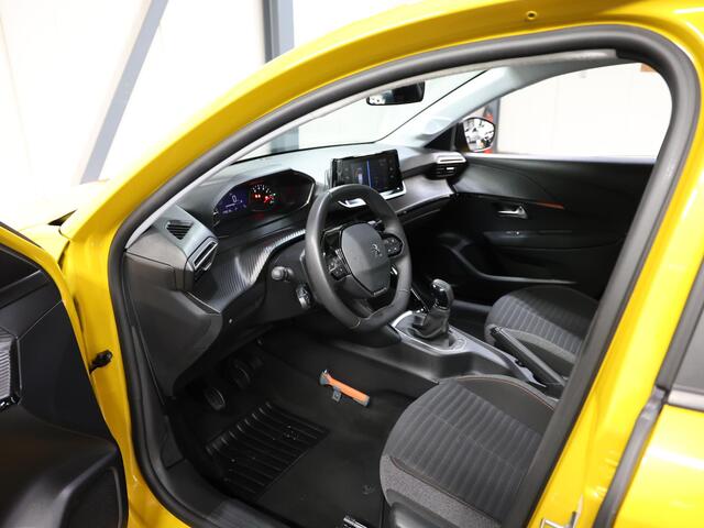 Peugeot 208 1.2 75PK Active | AppleCarplay/AndroidAuto | Airco | Lederen Stuurwiel | DAB Radio | Cruise Control | Isofix | Bluetooth |