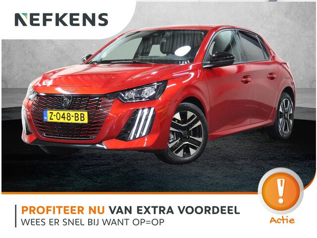 Peugeot 208 1.2 100PK Allure | 1ste eigenaar | AppleCarplay/AndroidAuto | Parkeersensoren | FULL LED | Navigatie | Lederen Stuurwiel | Climate Control | Cruise Control | 16" LMV | Isofix | Privacy Glass |