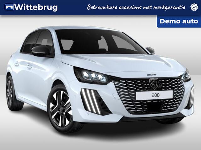 Peugeot 208 1.2 Hybrid 110 e-DCS6 Allure | Vision & Navigation Pack | Climate Control | Parkeersensoren