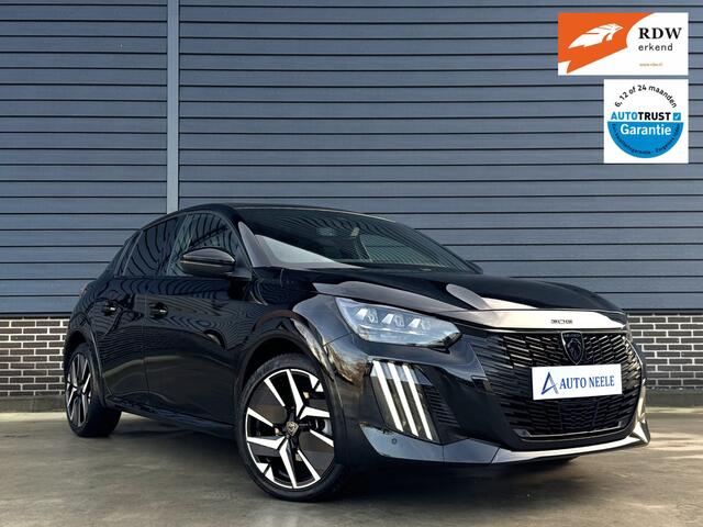 Peugeot 208 1.2 Hybrid 145 pk e-DCS6 GT Panoramadak, Camera, Carplay