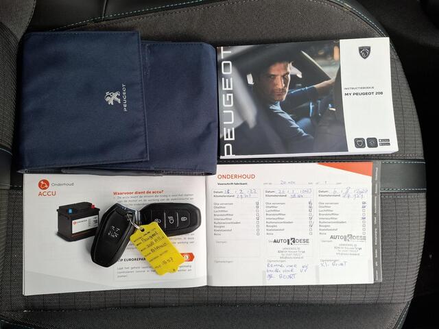 Peugeot 208 1.2 Allure Pack EAT8 Automaat Clima/Cam